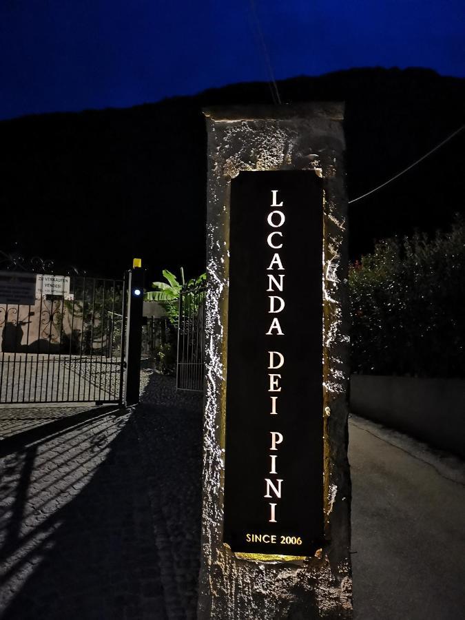 B&B Villa Dei Pini กันโนบีโอ ภายนอก รูปภาพ
