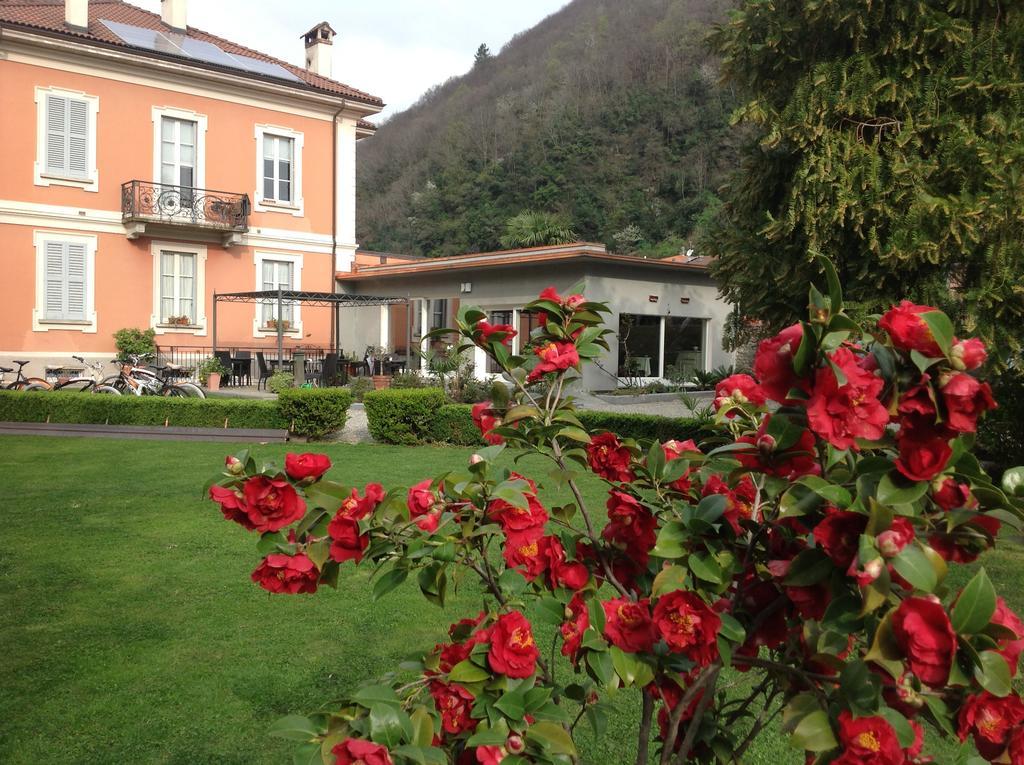 B&B Villa Dei Pini กันโนบีโอ ภายนอก รูปภาพ