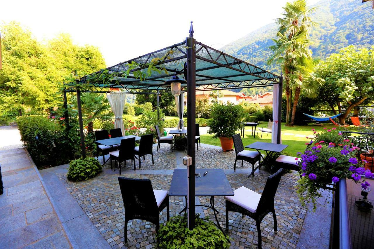 B&B Villa Dei Pini กันโนบีโอ ภายนอก รูปภาพ