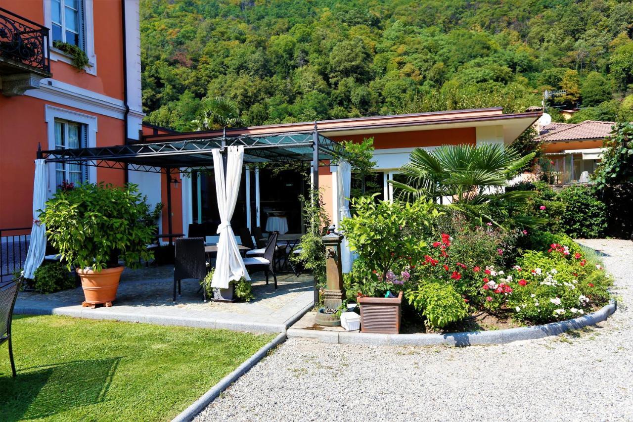 B&B Villa Dei Pini กันโนบีโอ ภายนอก รูปภาพ
